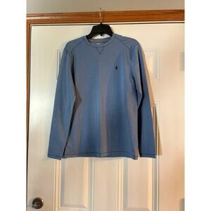 Men’s Johnnie-O Prep-Formance Long Sleeve Tshirt Size Small